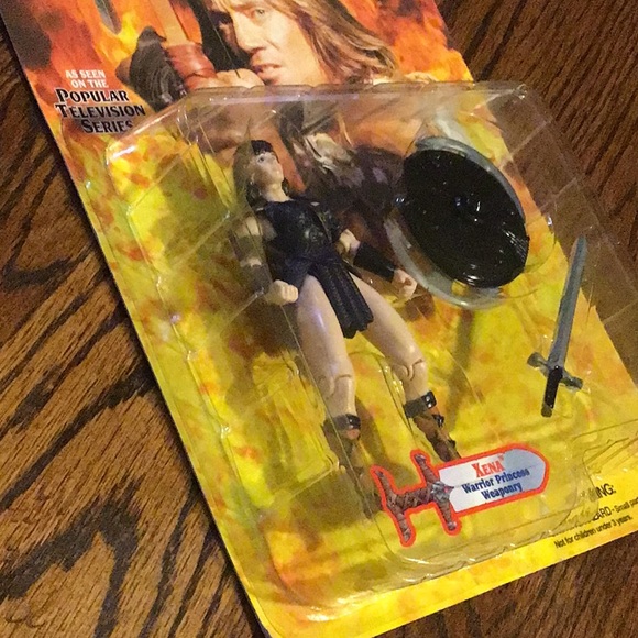 Hercules Action Figure.  Xena 1995 - Picture 5 of 6